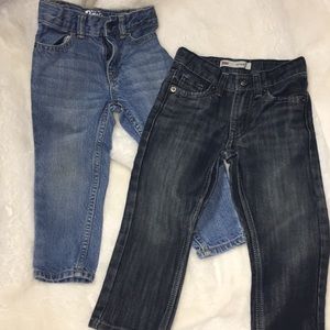 Levi/Oshkosh toddler jeans